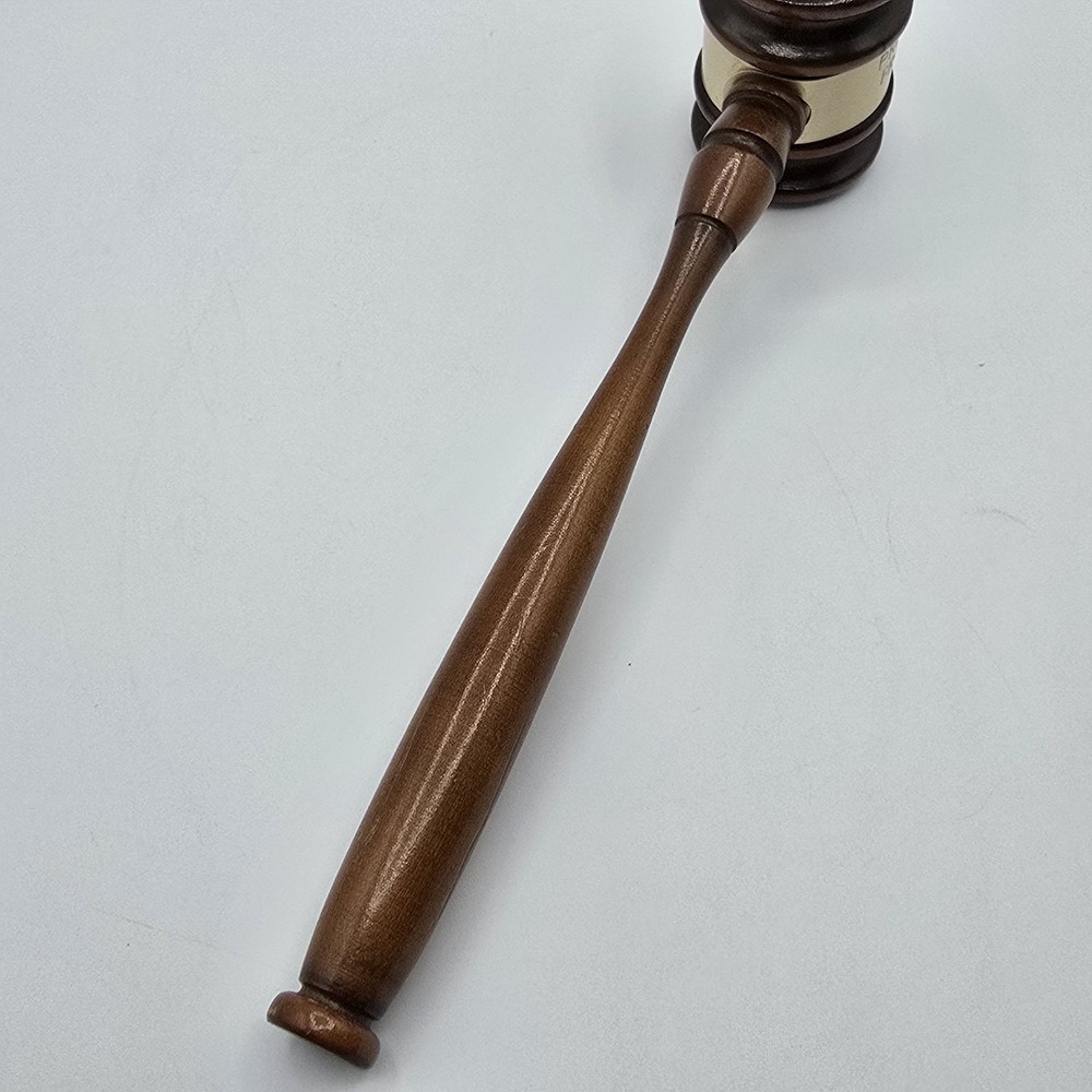 Vintage Wooden Gavel 1973 Aloha Club - Picture 5 of 8